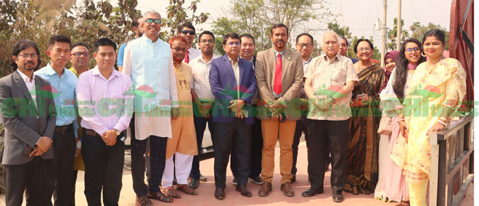 রাবিপ্রবিতে ইউজিসি চেয়ারম্যানের সাথে মতবিনিময় 