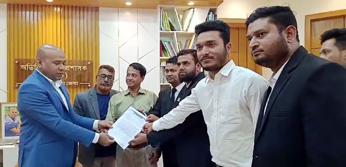 পার্বত্য জেলা পরিষদ আইন সংস্কারের দাবিতে ডিপিসি'র স্মারকলিপি 