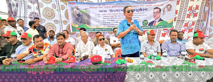 শহীদ জিয়ার স্মৃতি বিজড়িত ফারুয়ার গণিছড়া খাল পুন:খননের উদ্যোগ রাঙামাটি বিএনপি’র