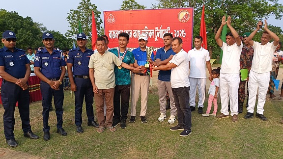 পাহাড়ী-বাঙ্গালী সম্প্রীতি-উন্নয়নে জোন কাপ ভলিবল টুর্নামেন্টের ফfইনাল খেলা
