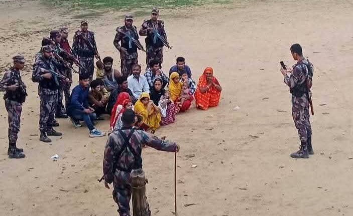 খাগড়াছড়ি সীমান্তে আবারো ১৯ ভারতীয় নাগরিক পুশইন