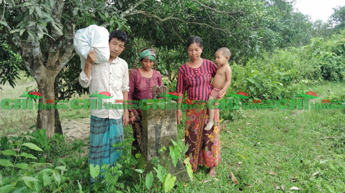 নাইক্ষংছড়ি সীমান্তে ৭১ মিয়ানমারের নাগরিককে ফেরত পাঠালো বিজিবি 