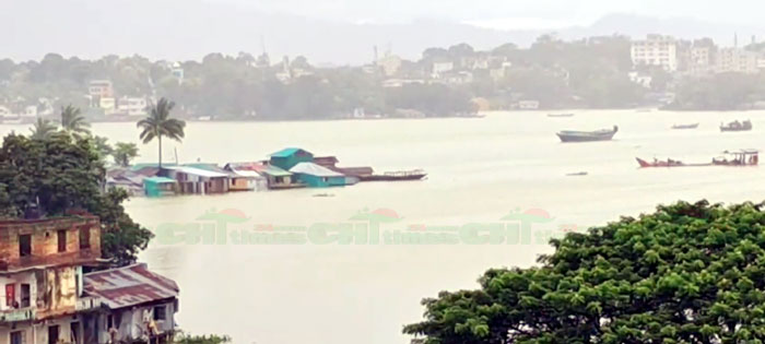 হু-হু করে বাড়ছে কাপ্তাই হ্রদের পানি; জলবিদ্যুৎ কেন্দ্রে উৎপাদন বৃদ্ধি