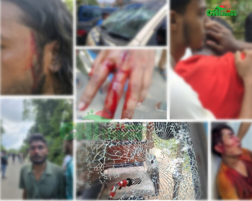পাহাড়ে ধর্ষণবিরোধী বিক্ষোভে উত্তেজনা: লাশবাহী অ্যাম্বুলেন্সে হামলার অভিযোগ