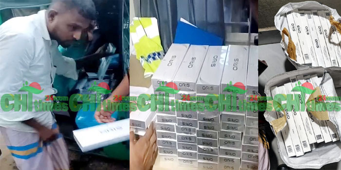 রাঙামাটি থেকে পাচারকালে সিগারেটভর্তি অটোরিক্সাসহ আটক-১
