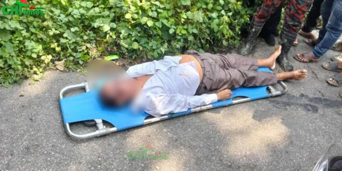 মাটিরাঙায় শান্তি পরিবহনের বাস উল্টে নিহত ২, আহত অন্তত ৩০