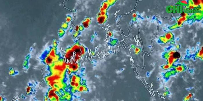 তীব্র বজ্রপাত ও ঝড়ো হাওয়াসহ ভারী বৃষ্টির সতর্কতা জারি।