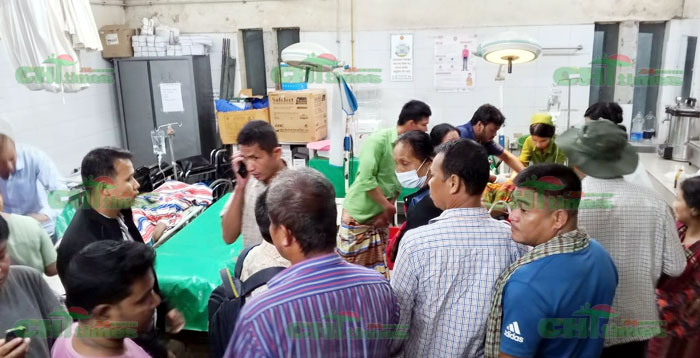 রাঙামাটিতে বন্যহাতির আক্রমনে হতাহত-২