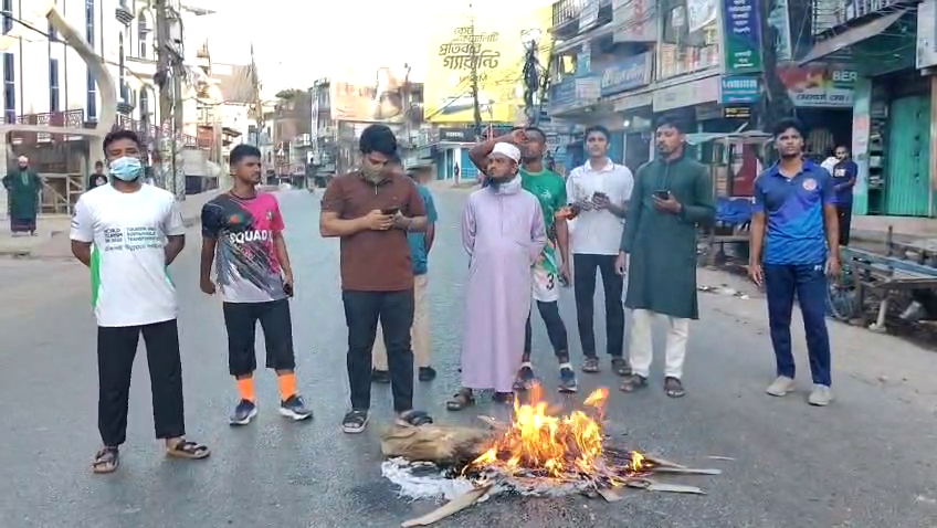 জেলা পরিষদের বৈষম্যের বিরুদ্ধে রাঙামাটিতে স্বত:স্ফূর্ত হরতাল চলছে
