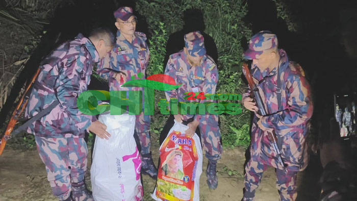 রাঙামাটিতে আবারো বিপুল পরিমাণ ভারতীয় সিগারেট জব্দ