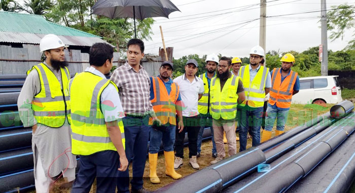 রাঙামাটিতে দুই দশকের বিশুদ্ধ পানির সংকট নিরসনে জনস্বাস্থ্যের ৩৩৪ কোটি টাকার প্রকল্প