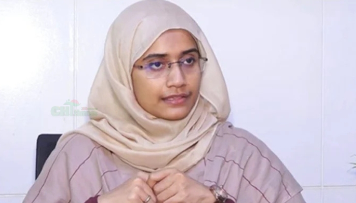 জামায়াতের সঙ্গে জোট করলে এনসিপিকে কঠিন মূল্য দিতে হবে: সামান্তা শারমিন