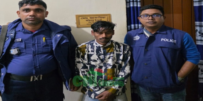 লংগদুতে পুলিশের অভিযানে ইয়াবাসহ যুবক আটক