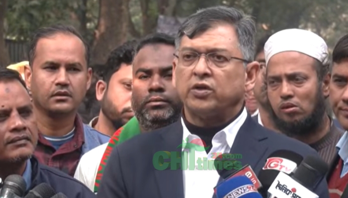 খালেদা জিয়ার আসনে বিকল্প প্রার্থীরাই বিএনপির চূড়ান্ত প্রার্থী হবেন: সালাহউদ্দিন আহমদ