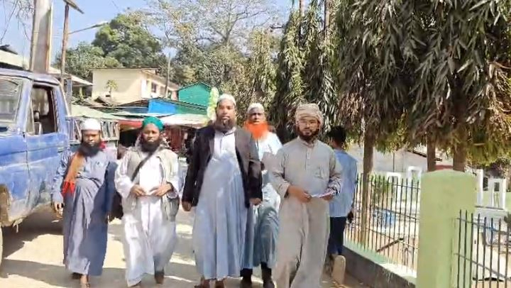 জুরাছড়িতে ২৯৯ আসনের হাতপাখা প্রার্থীর গণসংযোগ ও পথসভা