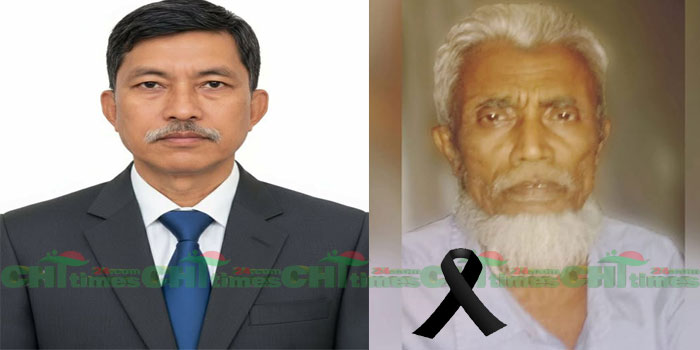 ছাত্রদল নেতা খাইরুলের পিতার ইন্তেকালে এমপি দীপেন দেওয়ানের শোক 