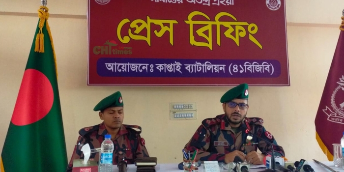 ২টি জেলার ৭টি উপজেলায় ২৬৭ ভোটকেন্দ্রে নির্বাচনী দায়িত্বে বিজিবি