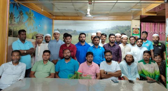 রাঙামাটিতে কোটা বিরোধী ঐক্যজোটের সংবাদ সম্মেলন, চার দফা দাবি 