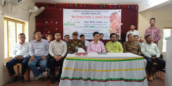 জনকল্যাণে সবার এগিয়ে আসার আহ্বান পার্বত্য মন্ত্রীর