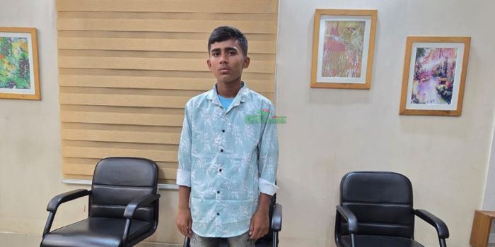 রাঙামাটিতে পুলিশী তৎপরতায় মিললো ৭ মাস আগে গাজীপুরের নিখোঁজ তামীমের সন্ধান