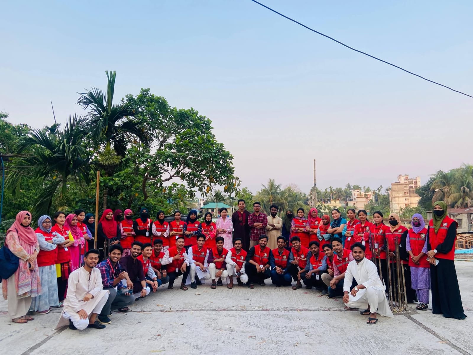 রাঙামাটিতে যুব রেড ক্রিসেন্ট ইউনিটের এপ্রিল মাসের মাসিক সাধারণ সভা অনুষ্ঠিত