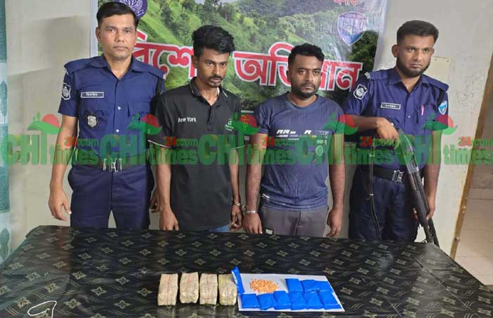 বান্দরবানে পুলিশের অভিযানে ১০ হাজার ইয়াবাসহ আটক-২ 