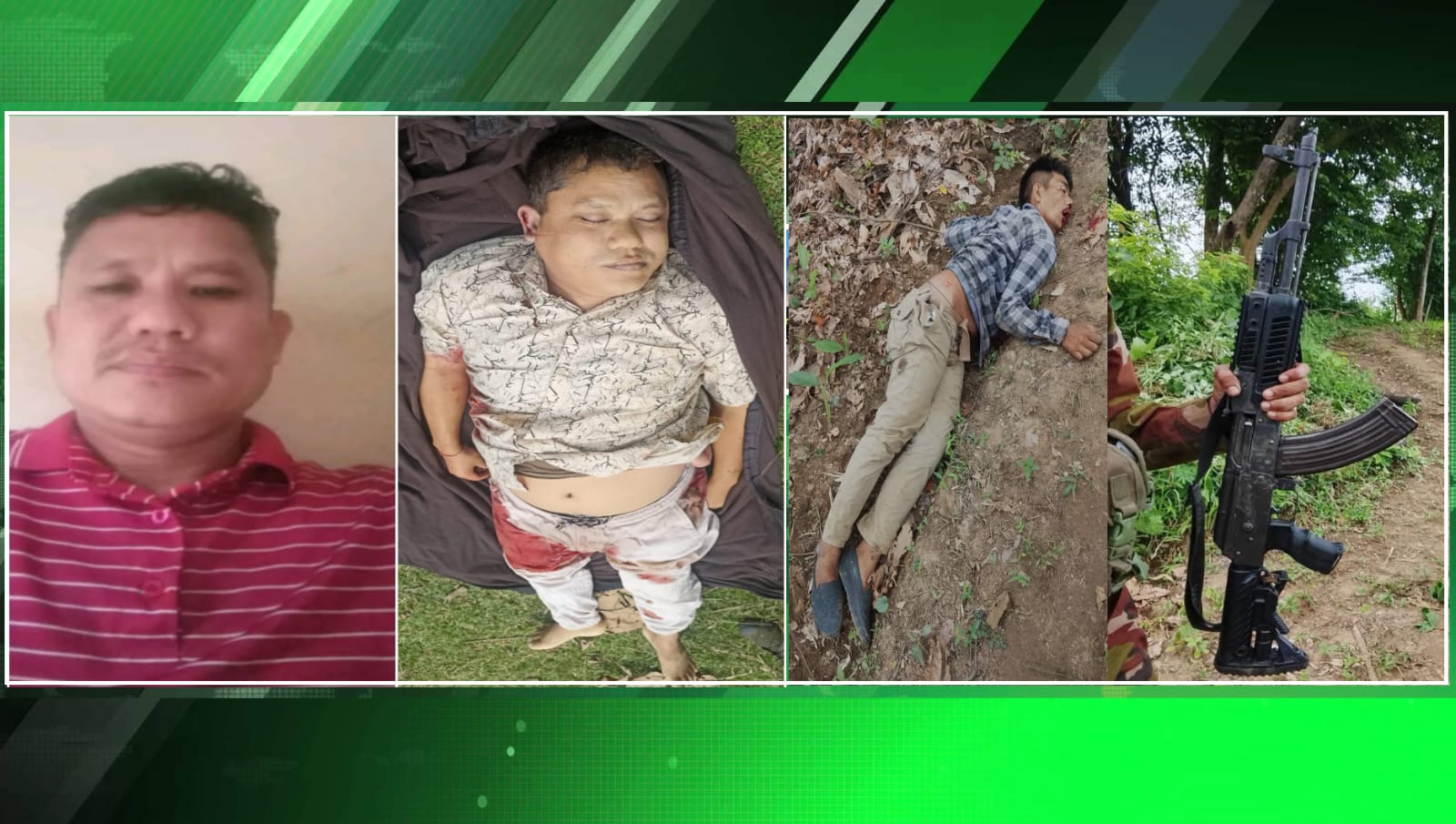 খাগড়াছড়িতে পৃথক ঘটনায় দুই ইউপিডিএফ সদস্য নিহত, একে-৪৭ উদ্ধারের দাবি