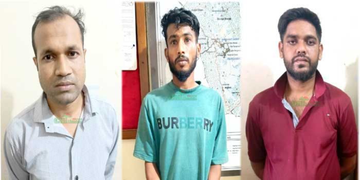রাঙামাটিতে নিষিদ্ধ ছাত্র-যুবলীগ নেতা ও কিশোর গ্যাং লিডারসহ গ্রেফতার-৩