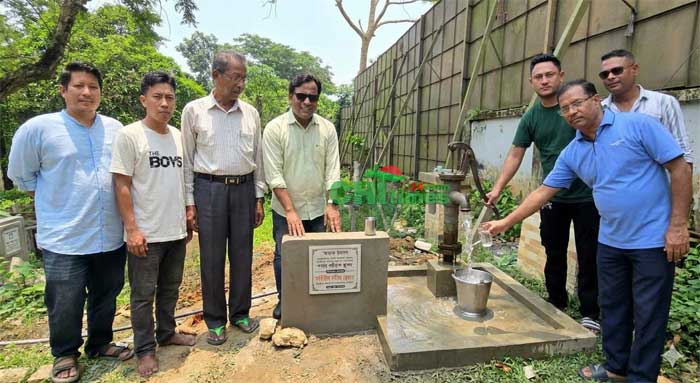 একটি স্ট্যাটাস, দ্রুত সমাধান: শ্মশানে পানির ব্যবস্থা করলেন প্রতিমন্ত্রী মীর হেলাল