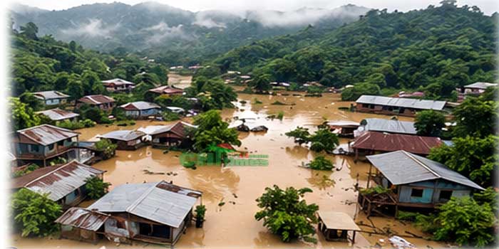 প্রকৃতির দুর্যোগে বিপর্যস্ত রাঙামাটির খামারিরা! প্রাণিসম্পদে ক্ষতি দেড় কোটি টাকা
