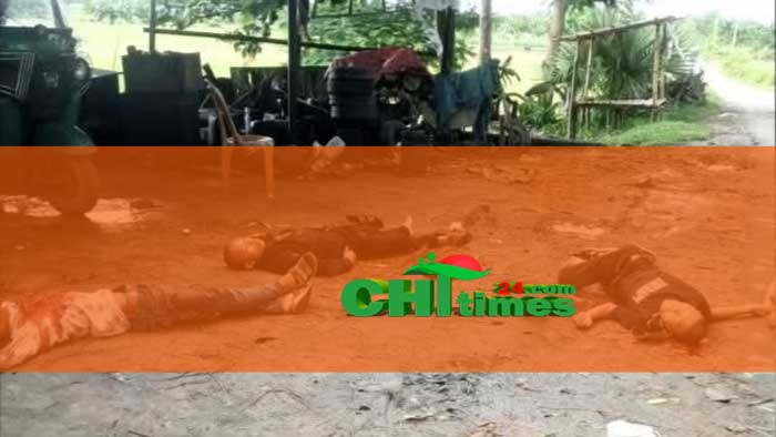 পানছড়িতে ইউপিডিএফ ও জেএসএসের মধ্যে গোলাগুলি, নিহত ৩