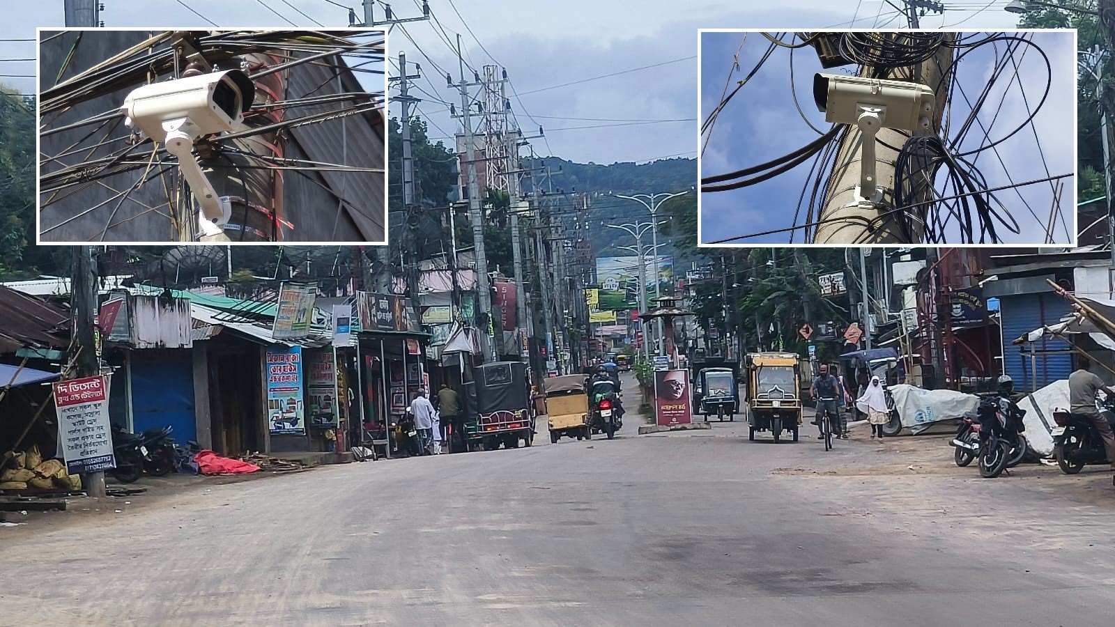 ‘খাগড়াছড়িতে ৫ কোটি টাকার সিসি ক্যামেরা ও ইন্টারনেট সংযোগ প্রকল্পে অনিয়মের অভিযোগ