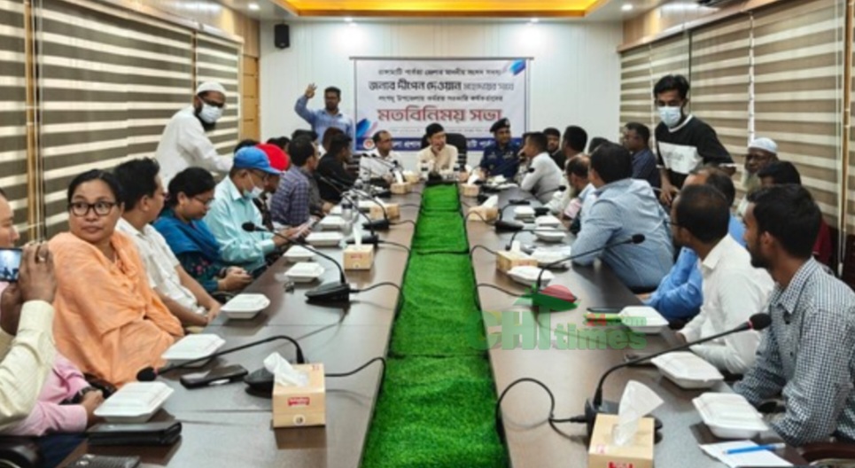 রাঙামাটির লংগদু-নানিয়ারচর সড়কের আশ্বাস দিয়েছেন এমপি দীপেন দেওয়ান