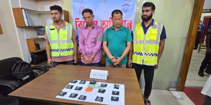 রাঙামাটিতে ৩ হাজার পিস ইয়াবাসহ দুই মাদক কারবারি গ্রেফতার   