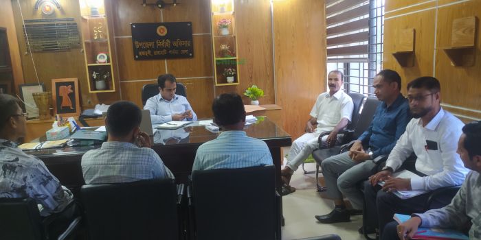 রাজস্থলীতে শিক্ষার মানোন্নয়নে শিক্ষকদের সঙ্গে প্রশাসনের মতবিনিময়